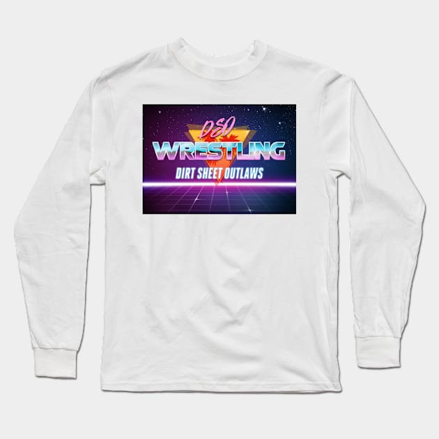 Retro DSO Long Sleeve T-Shirt by DSOWrestling